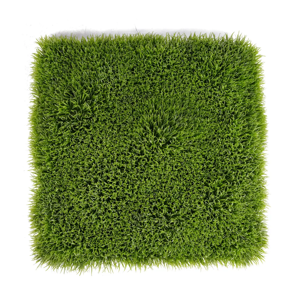 UV Protective Anti--UV Foliage Artificial Boxwood Grass Fence Mat Panels 62*62cm Garden Ornaments Decor Green Wall Artificial