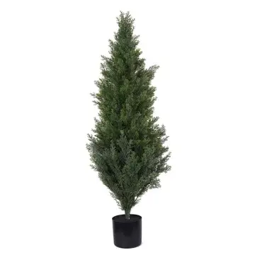 Home Decoration Christmas Artificial Tree Indoor Decoration Cypress Artificial Plant Wholesale Indoor Tree
