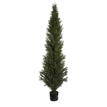 Factory Wholesale Topiary Plants For Outdoor Indoor Decoration Artificial Cypress Trees
