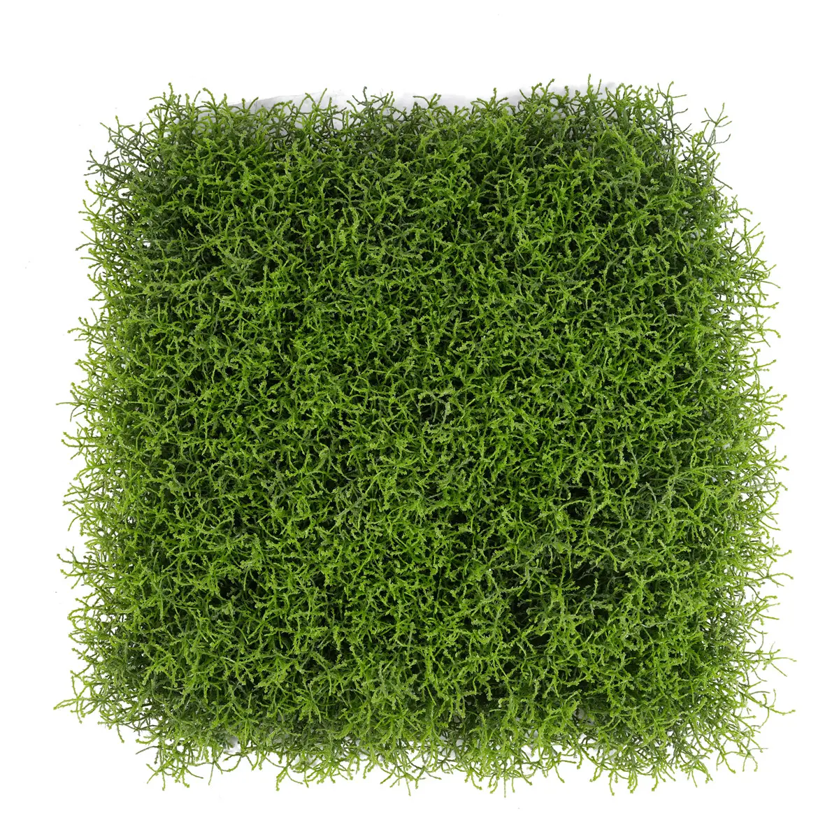 UV Protective 62*62cm Boxwood Grass Fence Mat Panels Anti-UV Artificial Foliage for Garden Ornaments Decor Green Wall Decorative