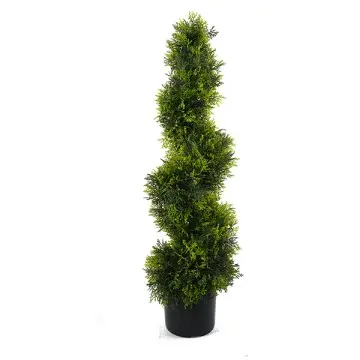90CM small cypress leaf spiral
