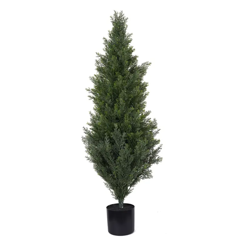 Home Decoration Christmas Artificial Tree Indoor Decoration Cypress Artificial Plant Wholesale Indoor Tree