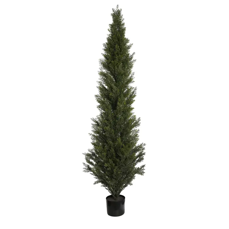 Factory Wholesale Topiary Plants For Outdoor Indoor Decoration Artificial Cypress Trees