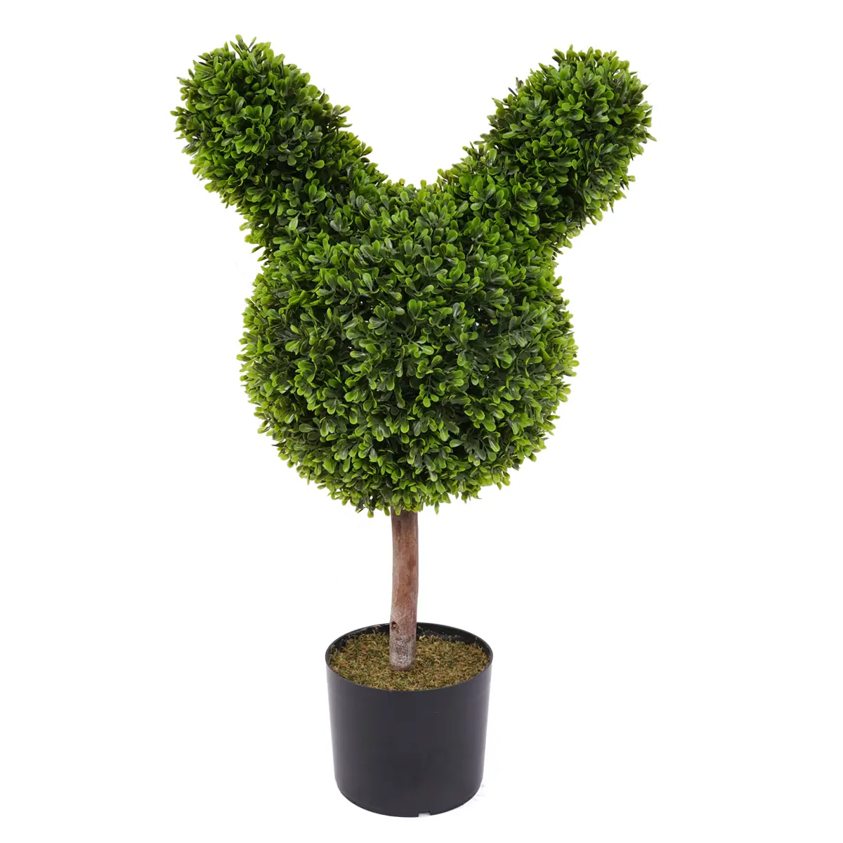 Unique Bunny Shaped Artificial Topiary Tree Design Eye-catching Interior Decorative Plant Source Factory Wholesale