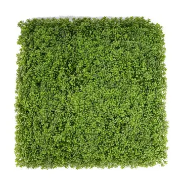 UV Protective Anti--UV Foliage Artificial Boxwood Grass Fence Mat Panels Garden Ornaments Decor Green Wall Artificial