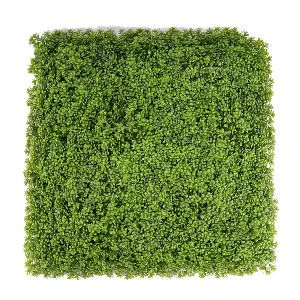 UV Protective Anti--UV Foliage Artificial Boxwood Grass Fence Mat Panels Garden Ornaments Decor Green Wall Artificial