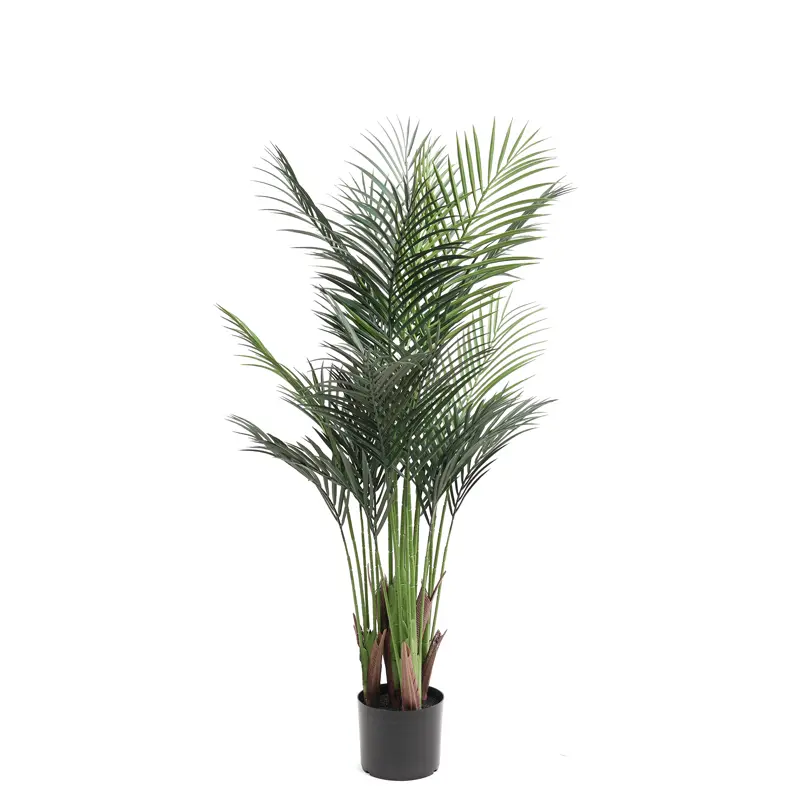 Hot Sale Artificial Palm Tree For Home Garden Decor Artificial Palm Tree Plants For Shopping Mall Sale Artificial Palm Trees