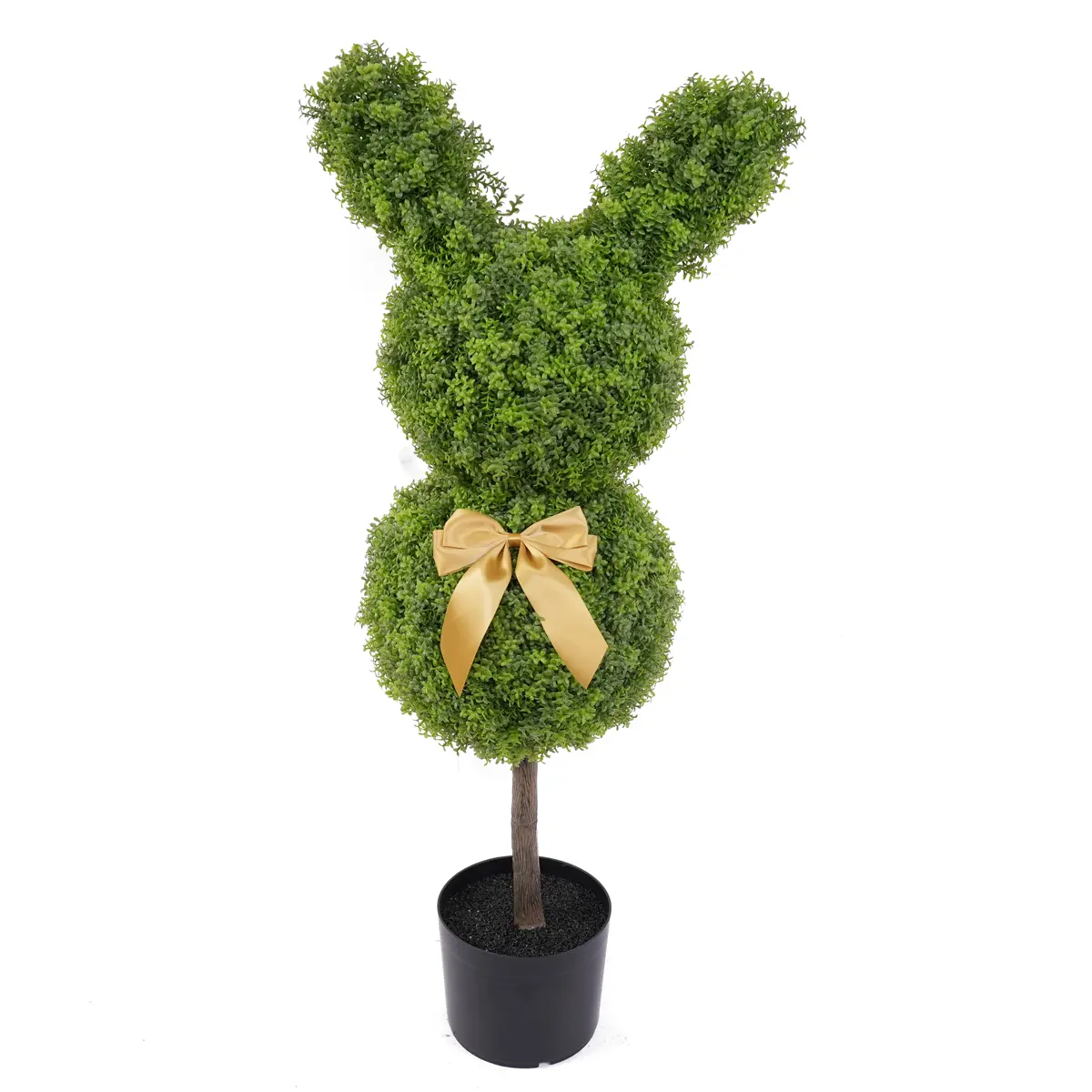 Unique Bunny Shaped Artificial Topiary Tree Design Eye-catching Interior Decorative Plant Source Factory Wholesale
