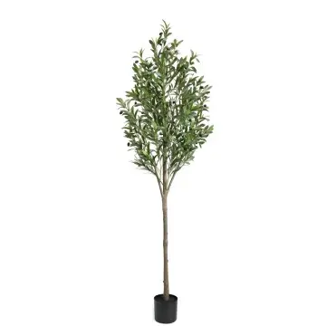 Hot Selling High Quality Faux Bonsai Artificial Plants Real Touch Olive Tree For Home Garden Decoration