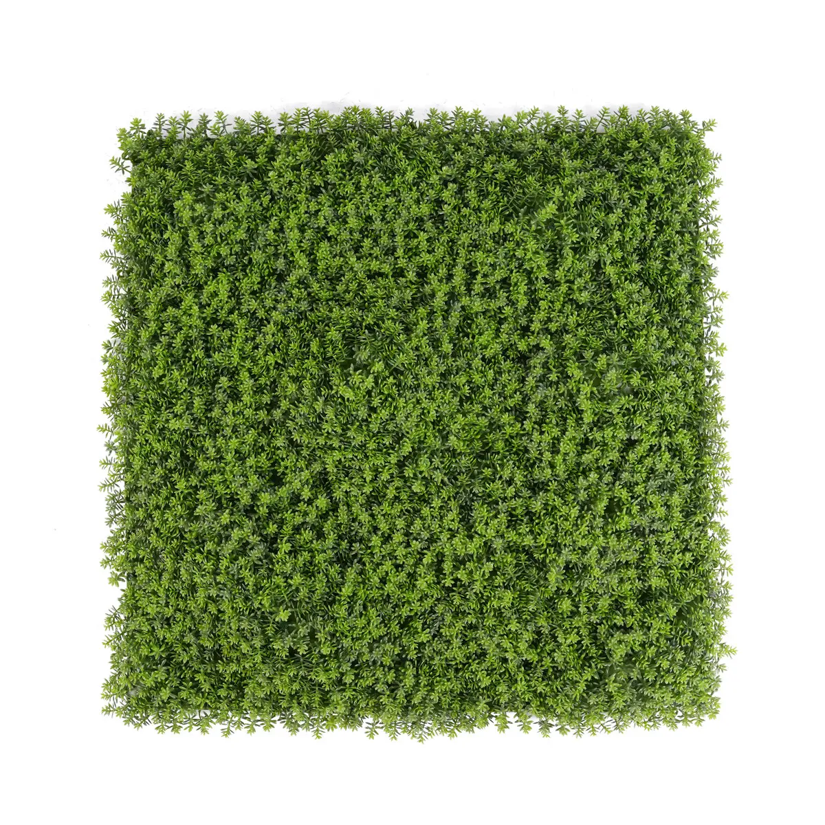 UV Protective Anti-UV Foliage Boxwood Grass Fence Mat Panels 54*54cm Plastic Garden Ornaments Decor Green Wall Artificial
