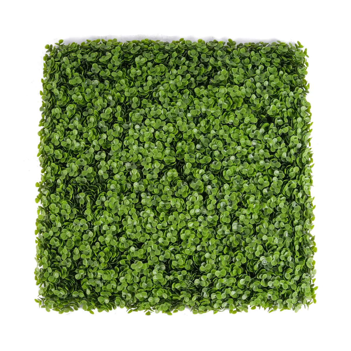 UV Protective Artificial Boxwood Grass Fence Mat Panels 62*62cm Green Wall Garden Ornaments Decor Anti-UV Foliage Made Plastic